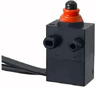 Interruttore limite Micro interruttore impermeabile piccolo di cambio NC no SPST micro momentaneo(Normal Close X 1pcs)