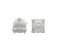 Interruttore lineare prelubrificato a 5 pin in POM a doppia molla con asta guida luce for interruttore a tastiera(110PCS)