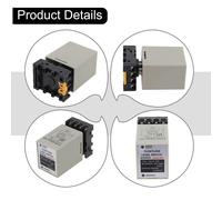 Interruttore Livello Acqua Affidabile con Alimentatore AC/DC Design Salvaspazio