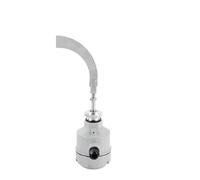 Interruttore livello rotativo asta prolunga rilevatore oggetti filettatura | Interruttore rotativo di livello, sensore industriale, filettato, 220VAC/DC24V, alluminio.(Dc24v,SJ-10D)