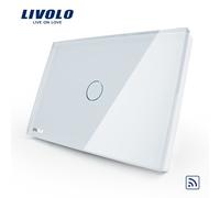 INTERRUTTORE LIVOLO TOUCH 1 POSTO RF REMOTE VL-C301R-81