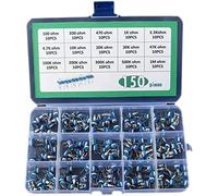 Interruttore Lmit 150 Pz/lotto RM065 Potenziometro Resistori Variabili Kit 100 ohm -1M Ohm Trimmer Potenziometro Resistori Regolabili Set 1K 10K 100K