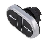 Interruttore LPCB7191: doppia asta da 22 mm. Pos: 1 nero/nero piatto LOVATO E...
