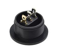 Interruttore Luce Campervan Caravan Per Barca Con Indicatore LED Blu