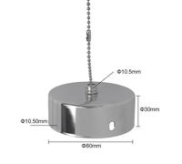 Interruttore luce cavo estraibile facile da usare con catena 150 cm per un comod