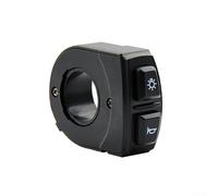 Interruttore luce clacson Ebike, 12-72V Scooter elettrico per bicicletta Interruttore luce e lampada clacson DK21-1S Interruttore combinato per scooter moto elettrica Lampada frontale