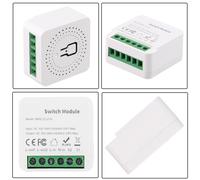 Interruttore Luce Compatibile Assistente Vocale 10A 2/3/4 Gang Controllo 2 Vie