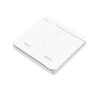 Interruttore luce con telecomando DC 6V 12V 24V 30V 36V 10A Relè Ricevitore Portata 500m(Only 1 Panel-2gang)