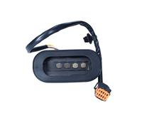 Interruttore, Luce contatto alla porta per NISSAN OPEL RENAULT MASTER MOVANO NV4