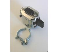 Interruttore Luce Di / Ablend + Abbagliante/Clacson/Fermata - Espresso oldtimer