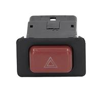 Interruttore Luce di Avvertimento di Pericolo, Mb652291 Pulsante Lampada di Emergenza Lampada di Avvertimento di Emergenza in Plastica ABS Interruttore di Avvertimento Lampeggiatore di Emergenza Ricam