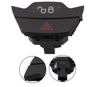 Interruttore Luce Di Pericolo Con Blocco Per Ford Fiesta Transit Nero Eurowagens