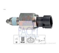 Interruttore Luce Di Retromarcia Facet 7.6196 Made In Italy - Oe Equivalent per