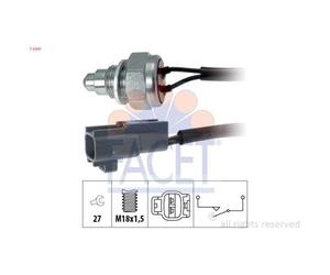 Interruttore Luce Di Retromarcia Facet 7.6260 Made In Italy - Oe Equivalent per