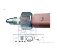 Interruttore Luce Di Retromarcia Facet 7.6266 Made In Italy - Oe Equivalent per