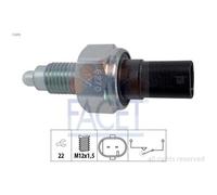 Interruttore Luce Di Retromarcia Facet 7.6270 Made In Italy - Oe Equivalent per