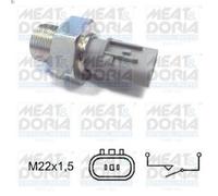 Interruttore, luce di retromarcia MEAT & DORIA 36072 per i30 (FD) 2 2007-2011