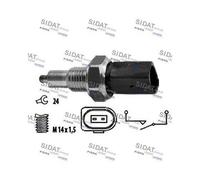 Interruttore Luce Di Retromarcia Sidat 3.234150 per Audi Seat Skoda VW Vag