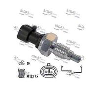 Interruttore Luce Di Retromarcia Sidat 3.234204 per Alfa Romeo Bmw Chrysler Fiat