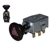 Interruttore Luce Emergenza Pericolo JP Group VW T1 T2 Karmann