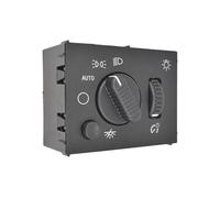 Interruttore Luce Faro Auto Per GMC Per Sierra 2500HD 2003-2006 | Pannello Strumenti Auto Dimmer Interruttore Lampada Cupola Interruttore Fari 19381535 Interruttore di ricambio