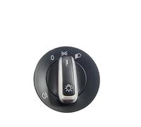 Interruttore Luce Faro Auto Per Jetta IV 2010-2025 | Coperchio della manopola dell'interruttore dei fari dell'auto 3C8941431A 3C8941431B Interruttore di ricambio