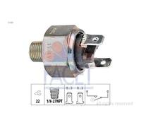 Interruttore Luce Freno Facet 7.1101 Made In Italy - Oe Equivalent per Fiat