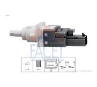 Interruttore Luce Freno Facet 7.1161 Made In Italy - Oe Equivalent per Chrysler