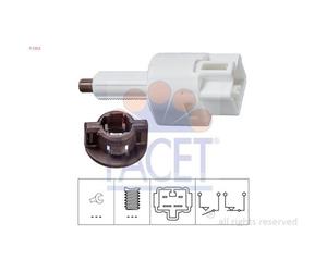 Interruttore Luce Freno Facet 7.1212 Made In Italy - Oe Equivalent per Citroën