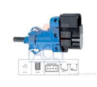 Facet Interruttore Luce Freno 7.1245 Meccanico per Pedale Blu celeste