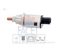 Facet Interruttore luce freno 7.1275 meccanico Made in Italy OE equivalente per Renault