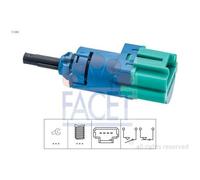 Interruttore Luce Freno Facet 7.1286 Made In Italy - Oe Equivalent per Citroën