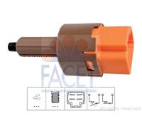 FACET Interruttore pedale freno Interruttore Stop 7.1282 per NISSAN JUKE (F15)