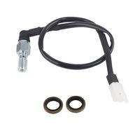 Interruttore Luce Freno Idraulico Moto In Alluminio Universale Compatibile Con La Maggior Parte Dei Modelli Con Fili Sottili M10 1mm Per Sicurezza E Affidabilità In Guida