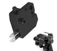 Interruttore luce freno moto, interruttore universale per comando luce freno su manubrio per motociclette, interruttore freno anteriore sinistro o destro, interruttore luce di stop