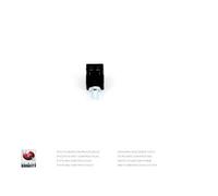 Interruttore luce freno PER Mitsubishi Lancer IV 2 Vol/ 1.3 12V 55 KW 75 CV