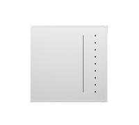 Interruttore Luce Intelligente Tuya con Dimmer, WiFi, Standard UE, Unidirezionale, Regolazione Della Luminosità, Controllo Remoto Tramite App,