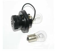Interruttore Luce Ispezione + 2 Lampadine DC40 Lucas per Triumph BSA Ariel