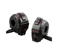 Interruttore Luce Manubrio 2 Pezzi 7/8 22 Mm Manubrio ATV Interruttore Controllo Lato Sinistro E Destro Abbaglianti/anabbaglianti Interruttori Clacson