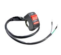 Interruttore luce manubrio 22 Manubrio Spegnimento Della Fiamma Interruttore ON OFF Pulsante Per Suzuki Per GSF1200 GSF1250 GSF650 BANDIT Dl 1000 650 GSR600