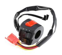 Interruttore Luce Manubrio 2x Interruttore Di Controllo Della Luce Direzione Clacson Manubrio Motocicletta Universale Da 7/8''