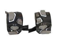 Interruttore luce manubrio 7/8 '' 22mm Interruttore Manubrio Universale Per Moto Spia Faro Indicatore Di Direzione Flash Segnale Avvisatore Acustico Pulsante Di Avviamento Uccisione(2)