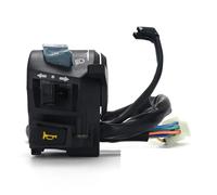 Interruttore Luce Manubrio Hornet 250 Moto Faro Anteriore Luce Sinistra Destra Indicatore Direzione Clacson Interruttore Avviamento Maniglia Pulsante Gruppo(1 pcs left)