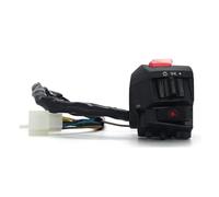Interruttore Luce Manubrio Hornet 250 Moto Faro Anteriore Luce Sinistra Destra Indicatore Direzione Clacson Interruttore Avviamento Maniglia Pulsante Gruppo(1 pcs right)