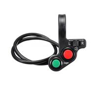 Interruttore Luce Manubrio Indicatore Di Direzione Per Clacson ATV E Scooter Interruttore Controllo ON/OFF Sul Manubrio