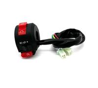 Interruttore Luce Manubrio Interruttore Avviamento Elettrico Faro Anteriore 22 Mm Per 50cc 70cc 90cc 110cc 125cc 150cc Taotao ATV Quad Pit Bike Buggy Go Kart