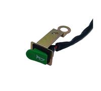 Interruttore Luce Manubrio Interruttore Clacson Verde Da 12 V A 5 A Per Moto, Manubrio Per Rimontaggio Per ATV Scooter Bici Con Staffa