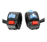 Interruttore luce manubrio Interruttore Controller Manubrio Universale Per Moto Pulsante Clacson Per Indicatore Di Direzione Manubrio Avvio Faro Fendinebbia