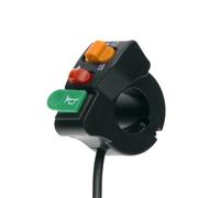 Interruttore luce manubrio Interruttore Di Uccisione Del Fascio Luminoso Della Testa Dell'indicatore Di Direzione Del Clacson Del Manubrio Della Motocicletta 7/8