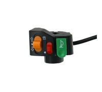 Interruttore luce manubrio Interruttore Di Uccisione Del Fascio Luminoso Della Testa Dell'indicatore Di Direzione Del Clacson Del Manubrio Della Motocicletta 7/8